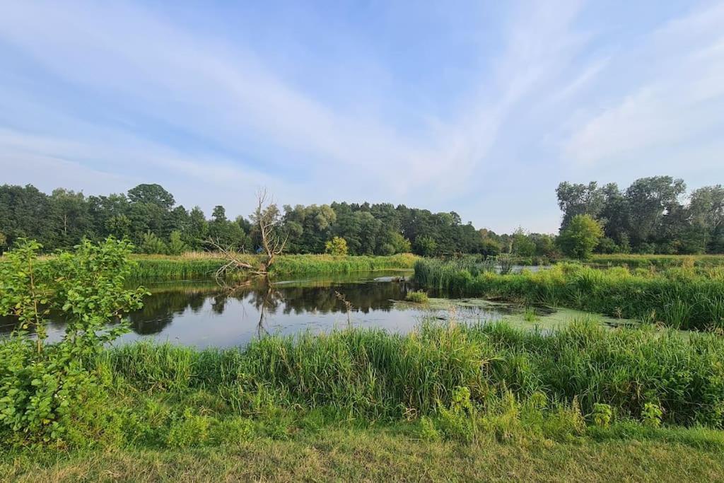 Dom Male Mazury Villa Drozdowo Exterior photo