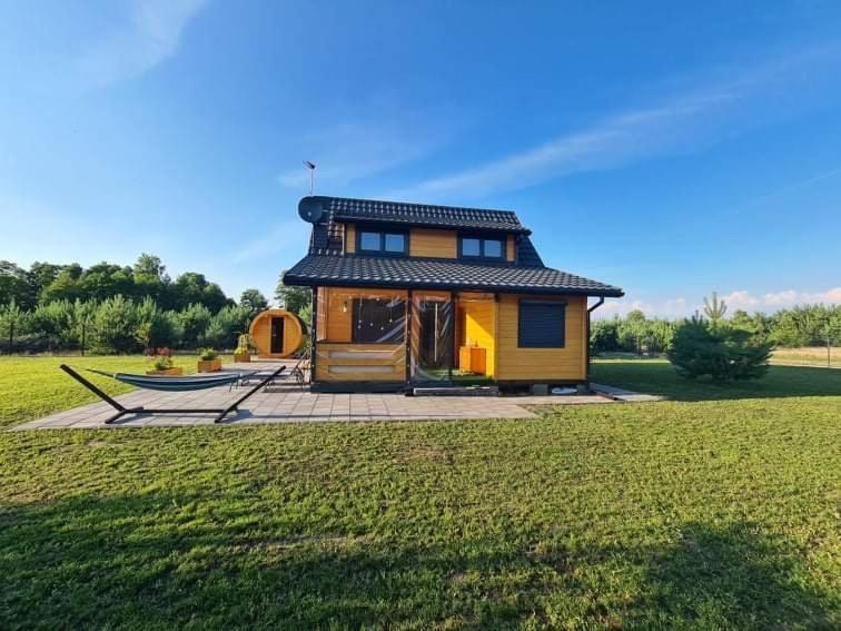 Dom Male Mazury Villa Drozdowo Exterior photo
