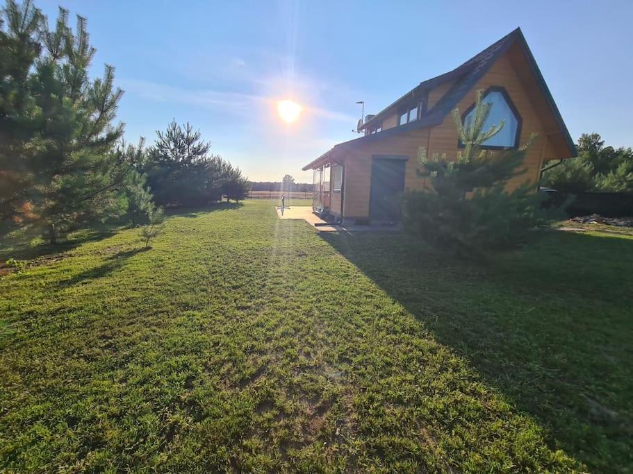 Dom Male Mazury Villa Drozdowo Exterior photo